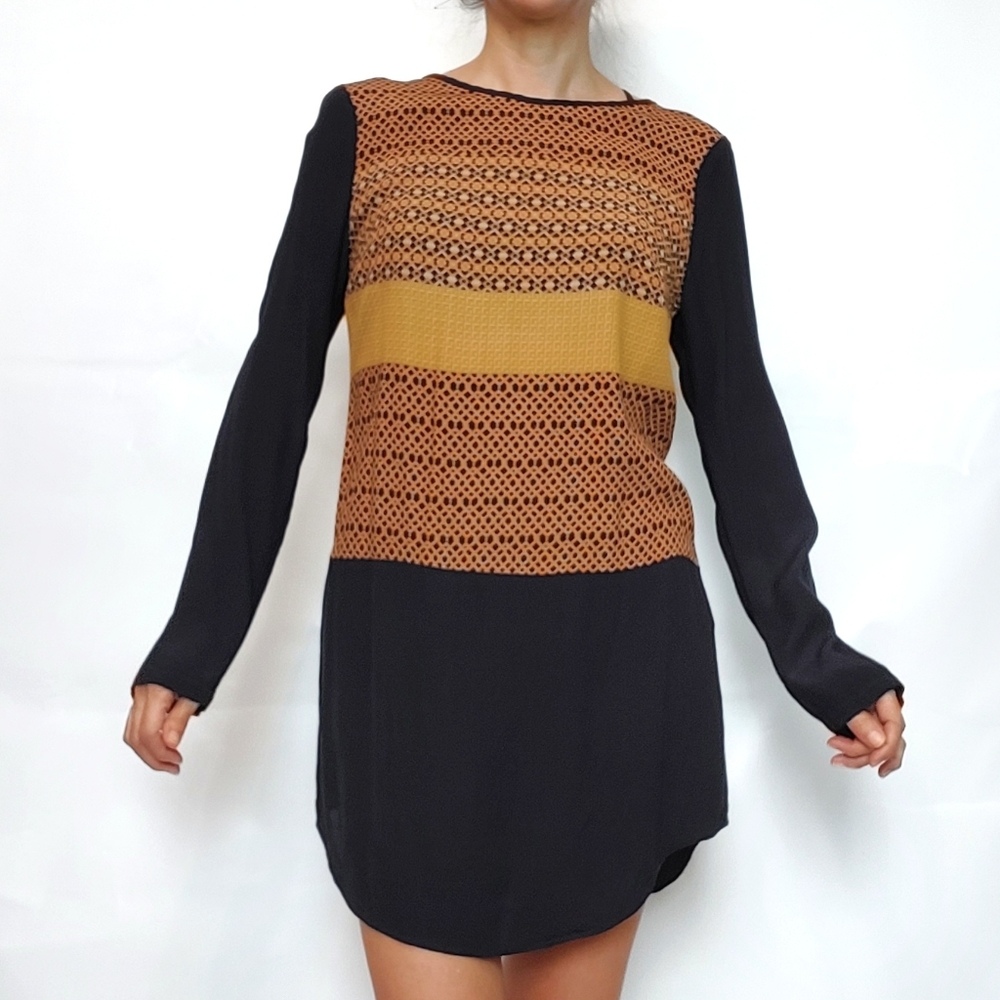 Sam & Lavi Dress, Small, Navy